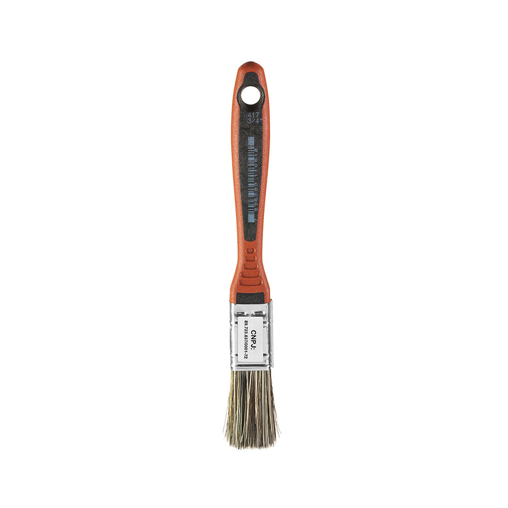 Trincha Dupla para Pintura Latexacril 3/4 Atlas