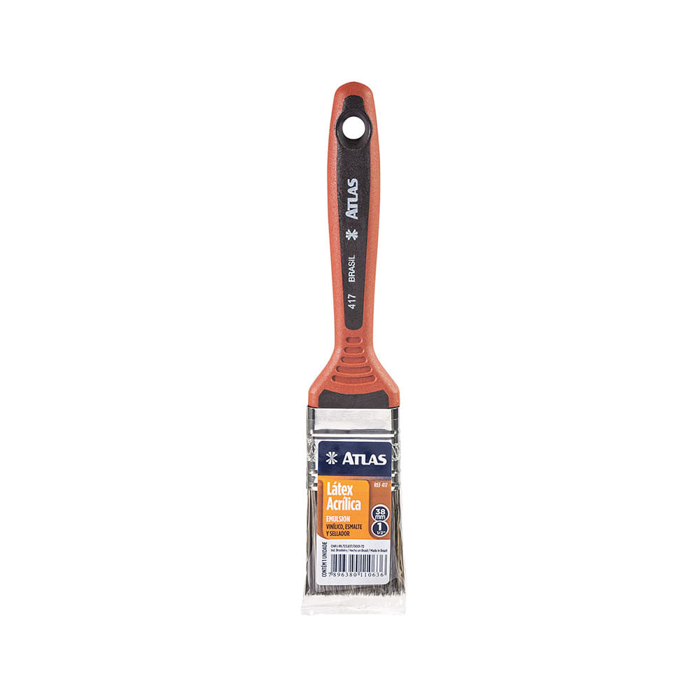 Trincha Dupla para Pintura Latexacril 1 1/2 Atlas