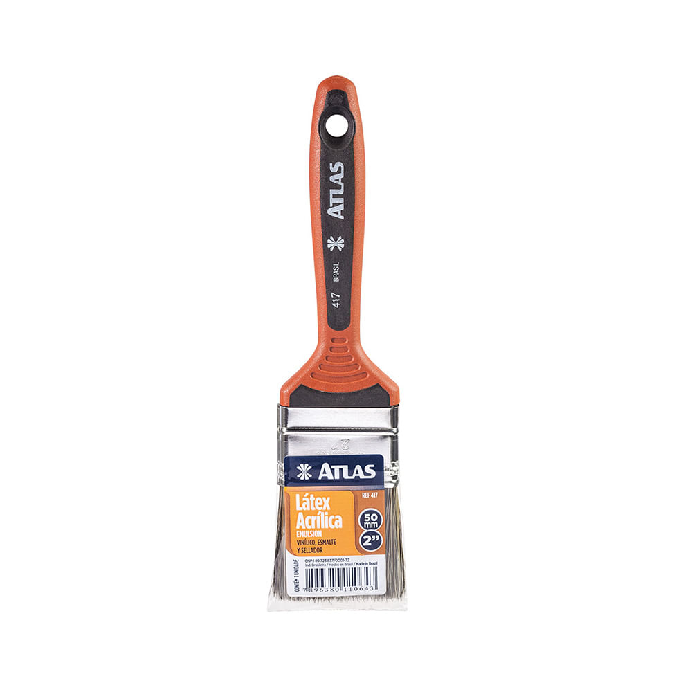 Trincha Dupla para Pintura Latexacril 2cm Atlas