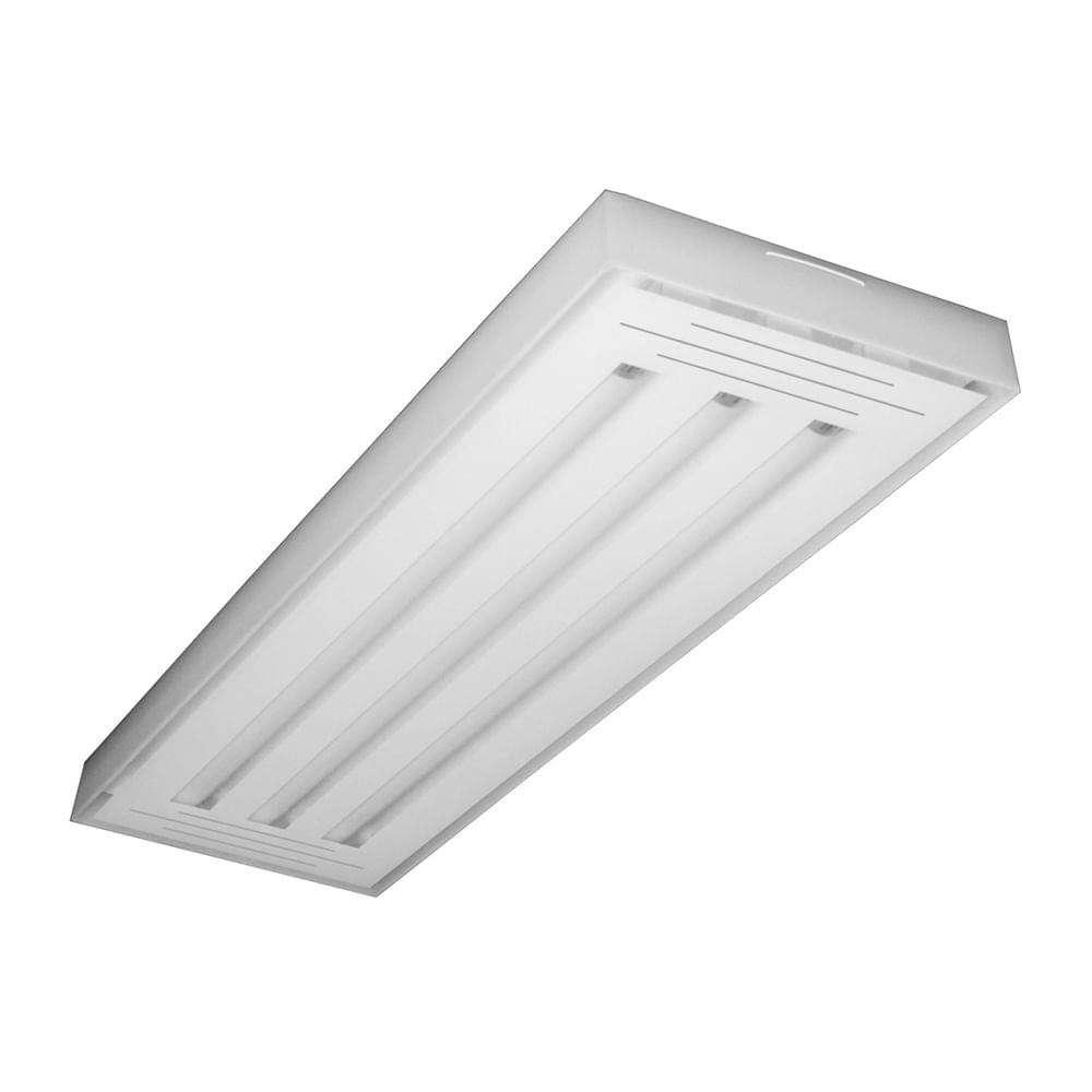 Confira tudo sobre as luminárias da Coleção Casulo 8 LUM VAL3X120CM TRANSP 125X20 C LAMP 127 220V