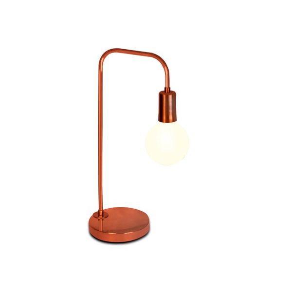 Luminária de mesa E27 cobre Dix Spot Line