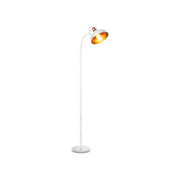 Coluna E27 branco e cobre Oxford Spot Line