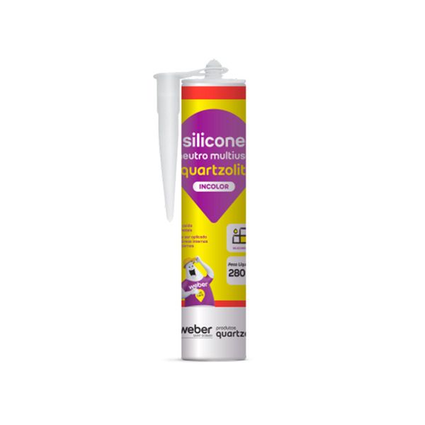 Silicone Quartzolit Neutro Multiuso 280g