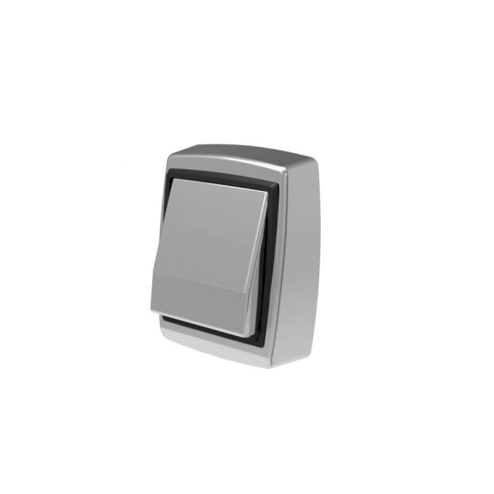 Caixa acoplada ou válvula de descarga: qual opção é melhor? 5 Acabamento para valvula de descarga Hydra Luxo Blukit