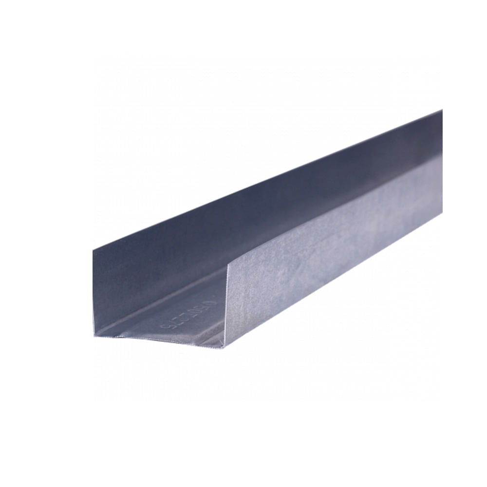 Guia para Drywall R70 300 cm Aço Placo – Perfil Metálico Estrutural para Chão e Teto