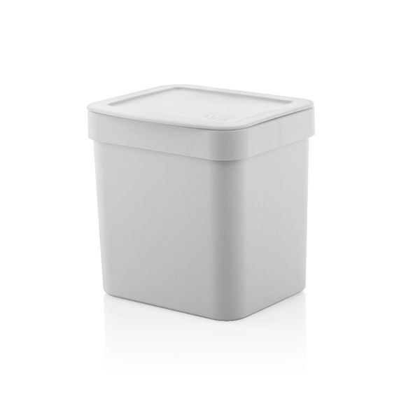 Lixeira trium 4,7 litros, branco - Ou