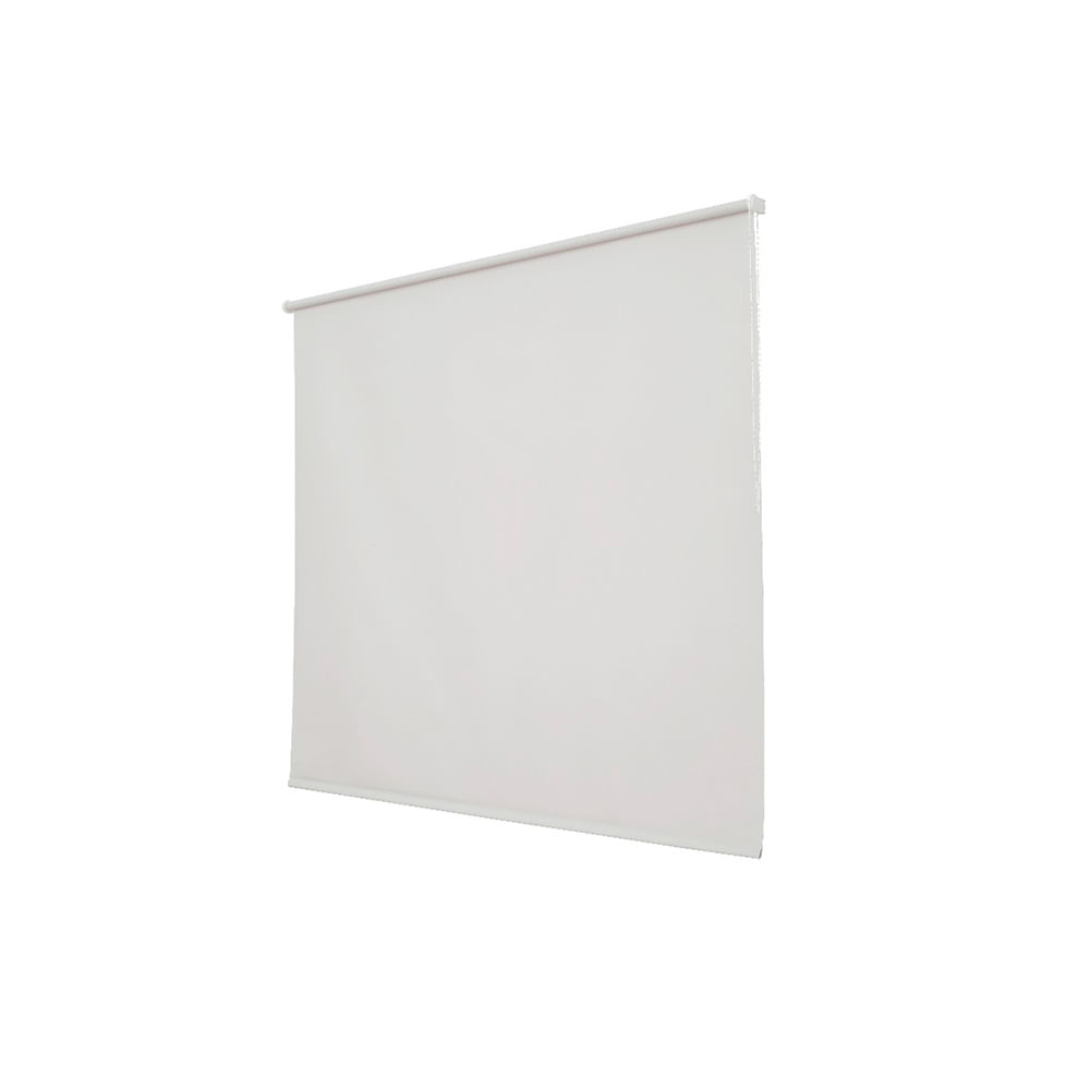 Veja como usar a geladeira na decoração da sua sala 8 Persiana translucida 140x140cm bege Toucher Conthey