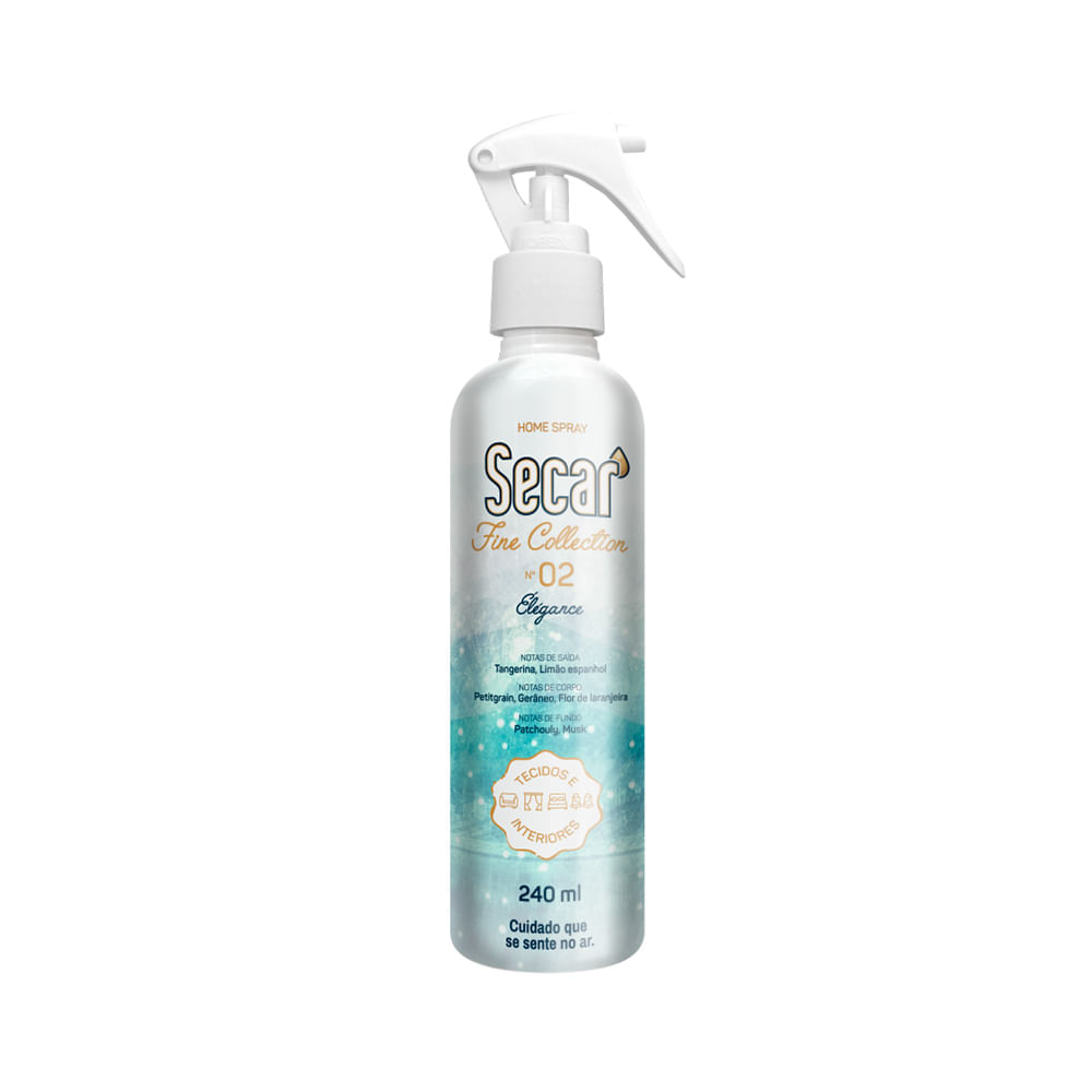 Mantenha o mofo longe da sua casa com os produtos a seguir 9 Home Spray 240ml Secar Fine Collection Elegance Secar