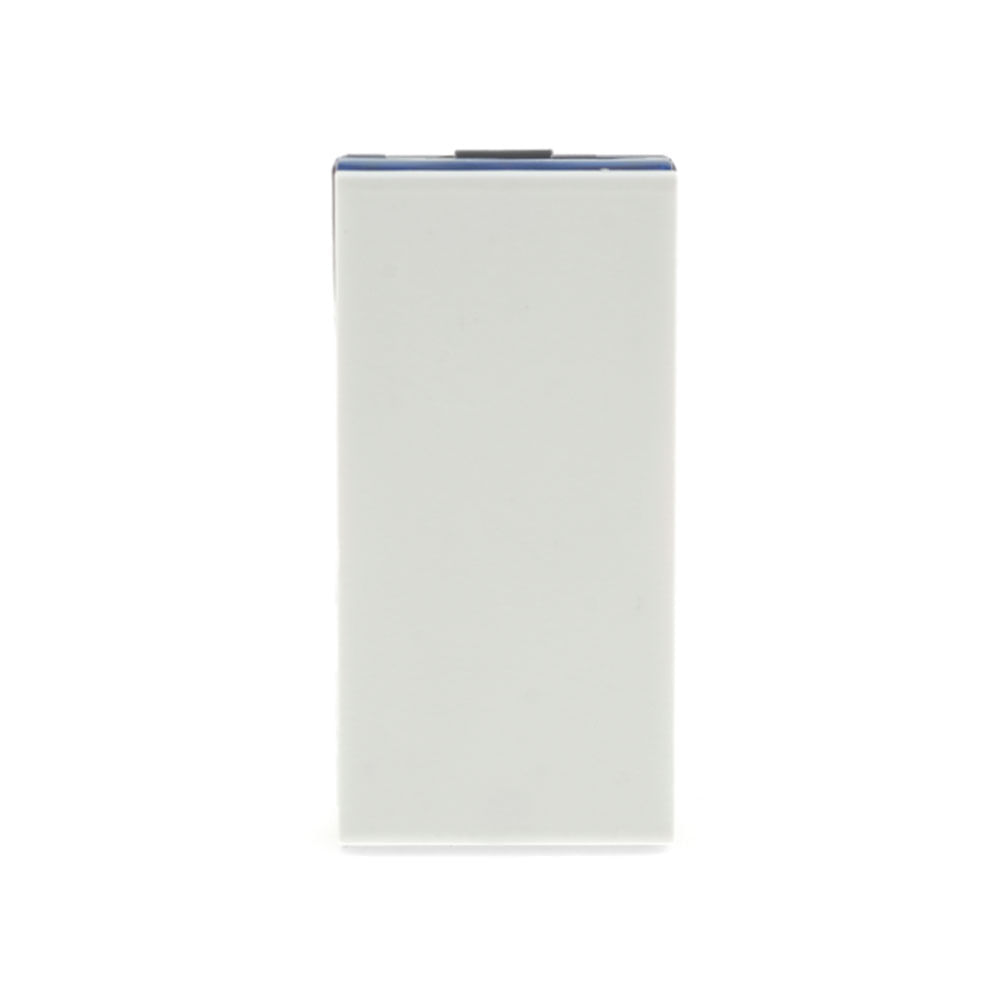 Conheça os principais tipos de tomadas e interruptores e saiba como escolher 13 Interruptor simples 10A branco Pial Plus