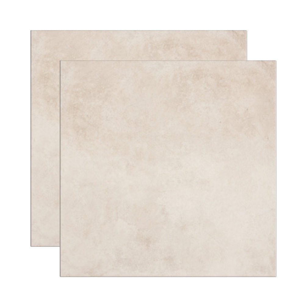 Conheça o revestimento de porcelanato marmorizado e saiba como usá-lo 10 Porcelanato Artsy Cement acetinado retificado 60x60cm cinza Portobello