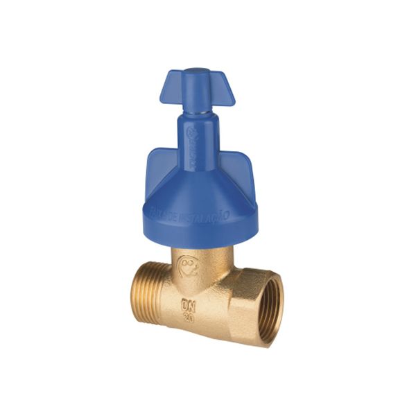 Registro de pressão 1/2" base Tigre