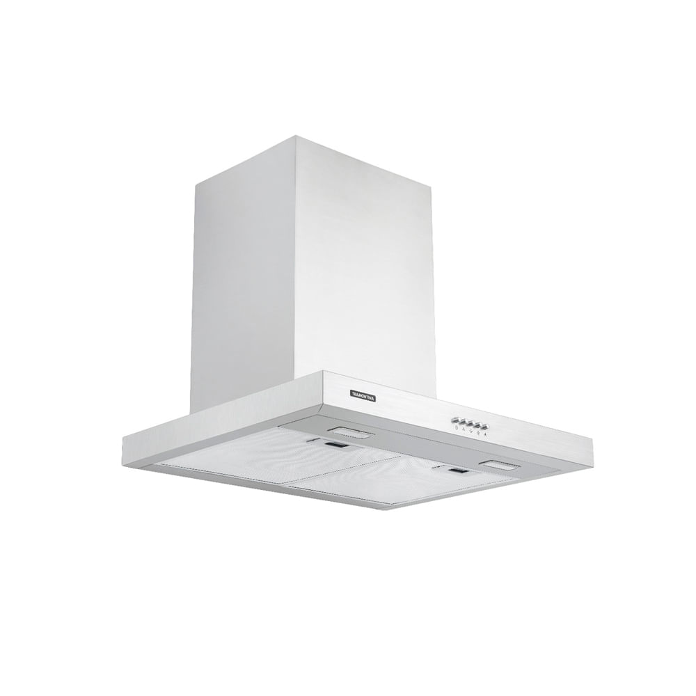 Coifa, depurador e exaustor: saiba como diferenciá-los 12 Coifa de parede New Dritta 60cm 220V aco inox Tramontina