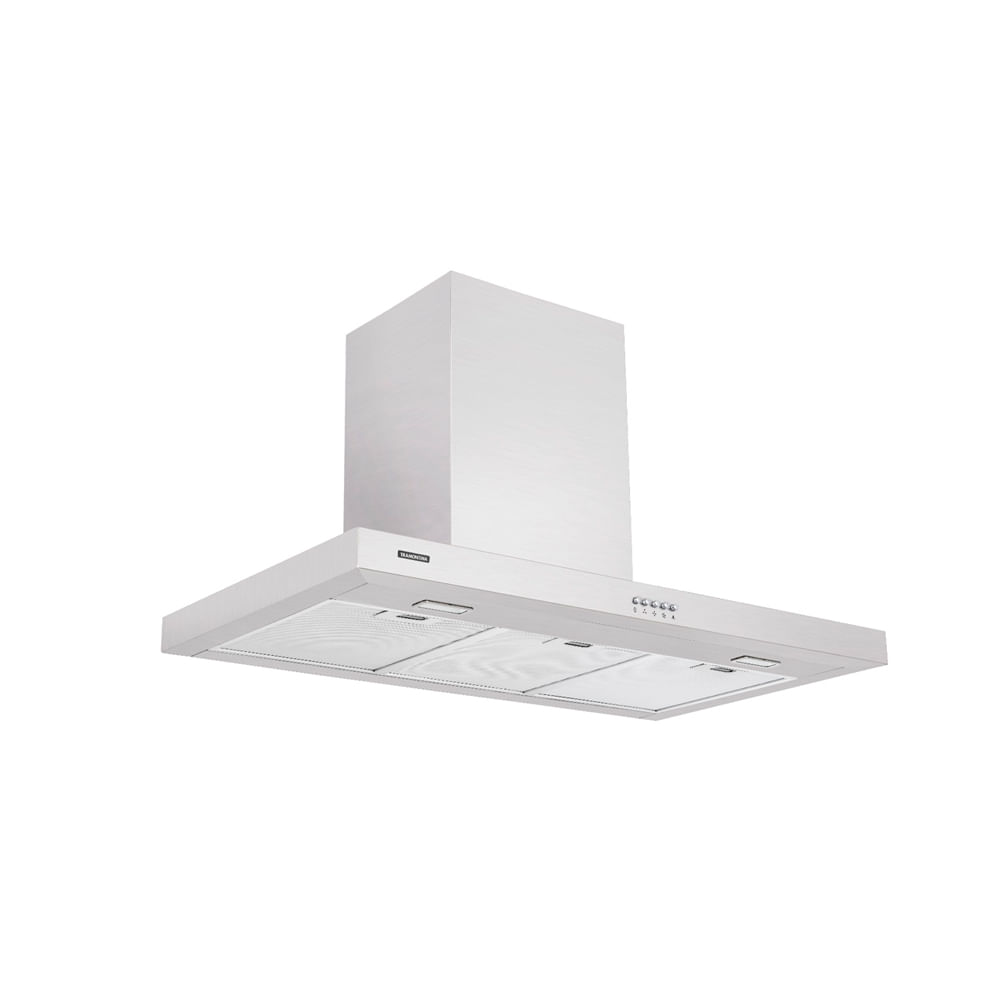 Coifa, depurador e exaustor: saiba como diferenciá-los 11 Coifa de parede New Dritta 90cm 220V aco inox Tramontina