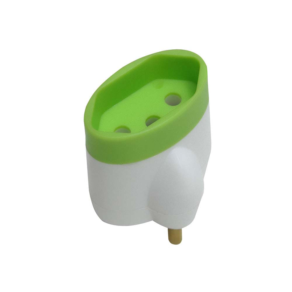 Adaptador Reverso 2pt 10A/250V Branco Dn1632 Conecta Daneva Legrand