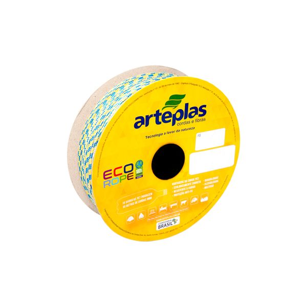 Corda multiuso colorida Eco Rope Arteplás (vendida por metro linear)