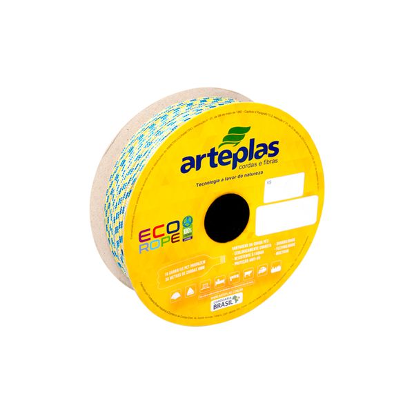 Corda multiuso colorida Eco Rope Arteplás (vendida por metro linear)