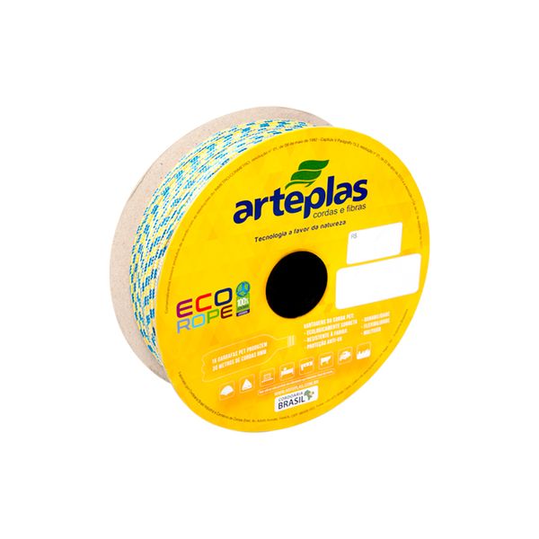Corda multiuso colorida Eco Rope Arteplás (vendida por metro linear)
