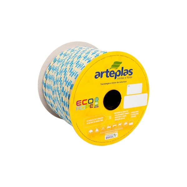 Corda multiuso amarela sortida Eco Rope Arteplás (vendida por metro linear)