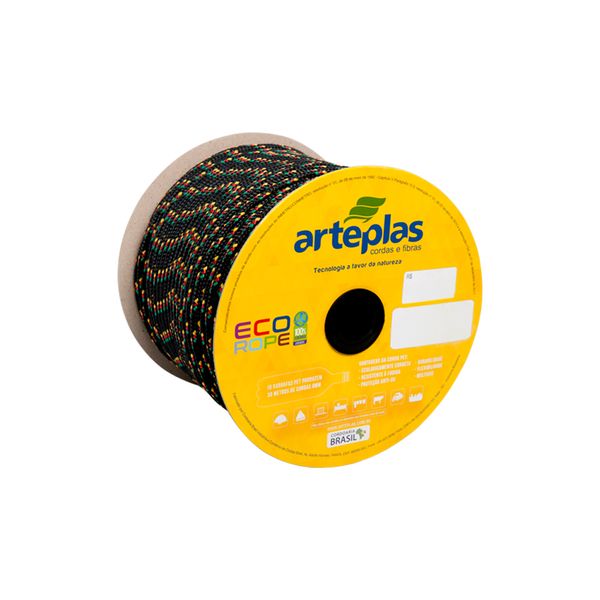 Corda multiuso preta sortida Eco Rope Arteplás (vendida por metro linear)