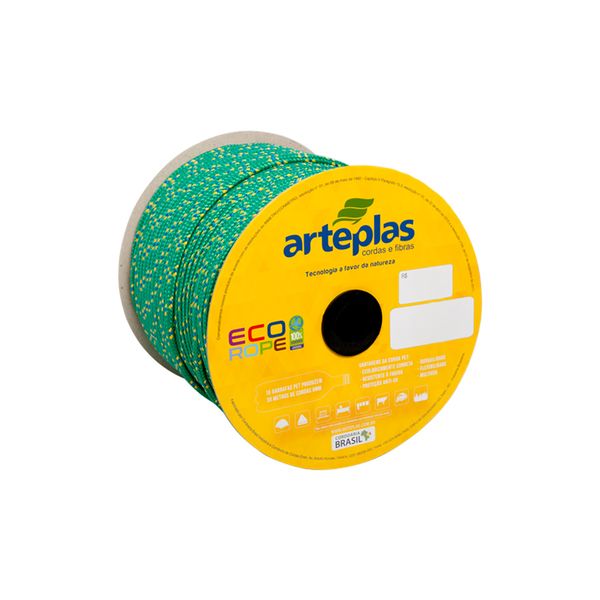 Corda multiuso verde sortida Eco Rope Arteplás (vendida por metro linear)