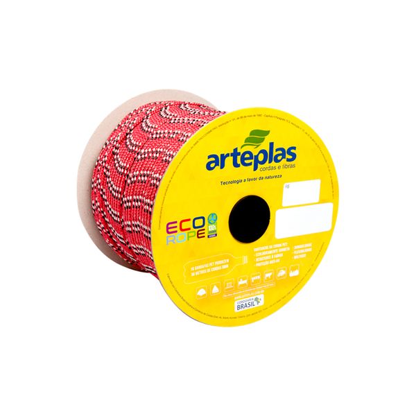 Corda multiuso vermelha sortida Eco Rope Arteplás (vendida por metro linear)