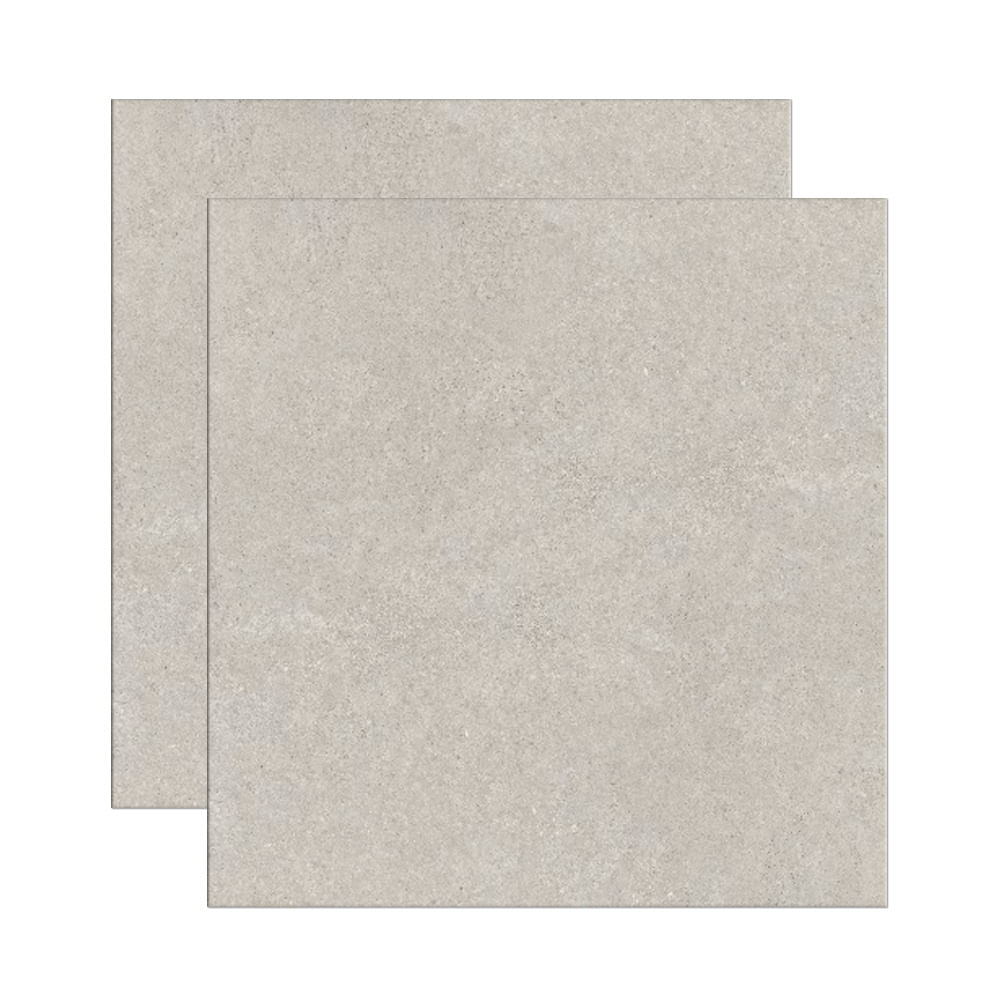 Conheça o revestimento de porcelanato marmorizado e saiba como usá-lo 7 Porcelanato Veneto acetinado retificado 100x100cm cinza claro Portinari 1608940