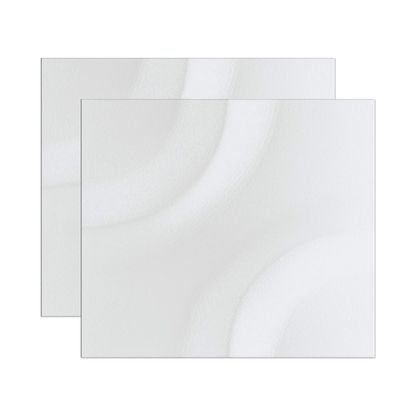 Porcelanato Space Move MLX acetinado retificado 20x20cm branco Portinari
