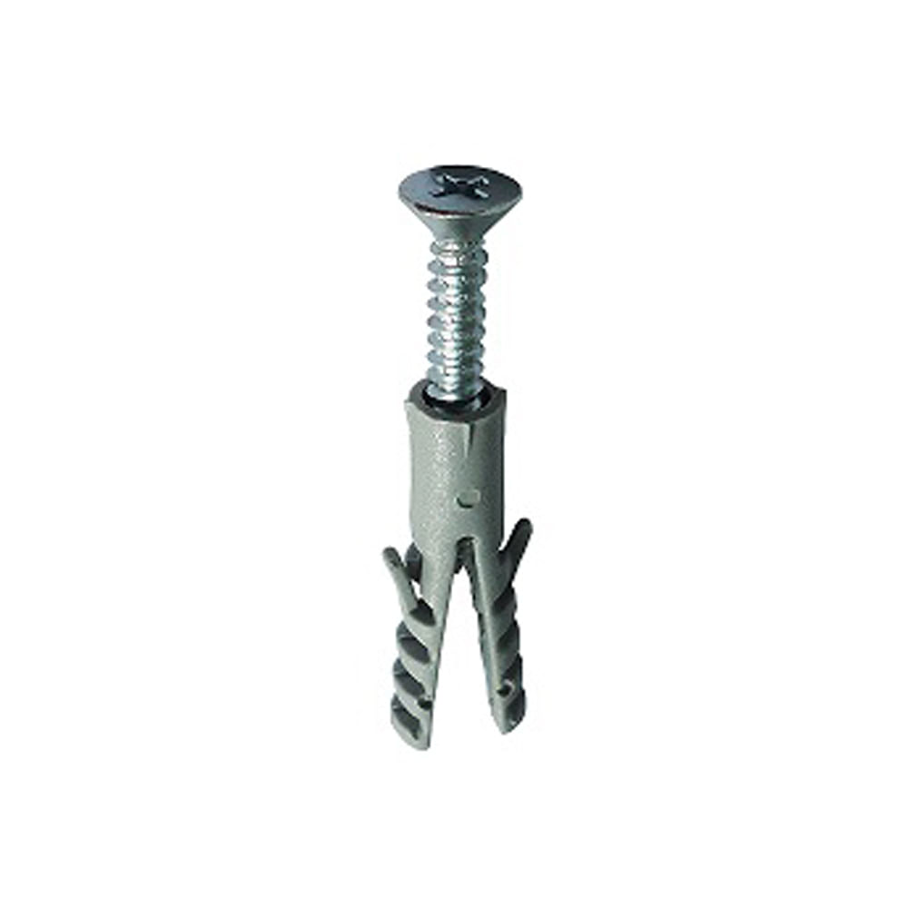 Parafuso Atarraxante Cabeça Chata Phillips 4.8 mm X 50 mm Fixtil Parafuso atarraxante phillips cabeça chata Fixtil com bucha 8mm 30 unidades