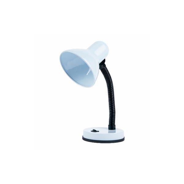 Luminária de mesa Luminatti 30W branca Viking