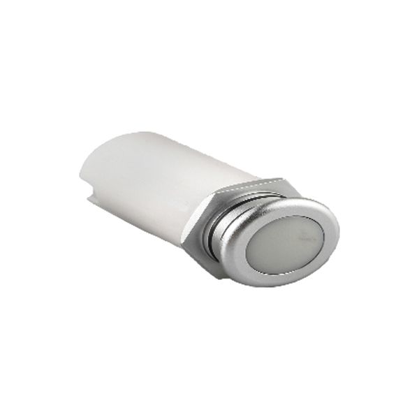 Kit 2 Balizadores Embu Solo Led 1W 3000K Branco Quente Bivolt Lm830 Luminatti