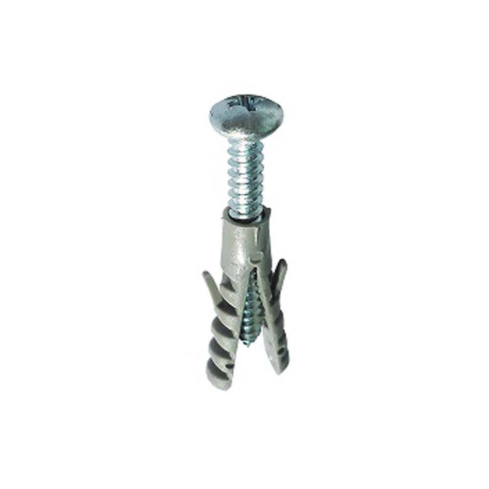 Parafuso Atarraxante Cabeça Panela Phillips 4.8 mm X 50 mm Fixtil Parafuso atarraxante phillips cabeça panela Fixtil com bucha 8mm 30 unidades