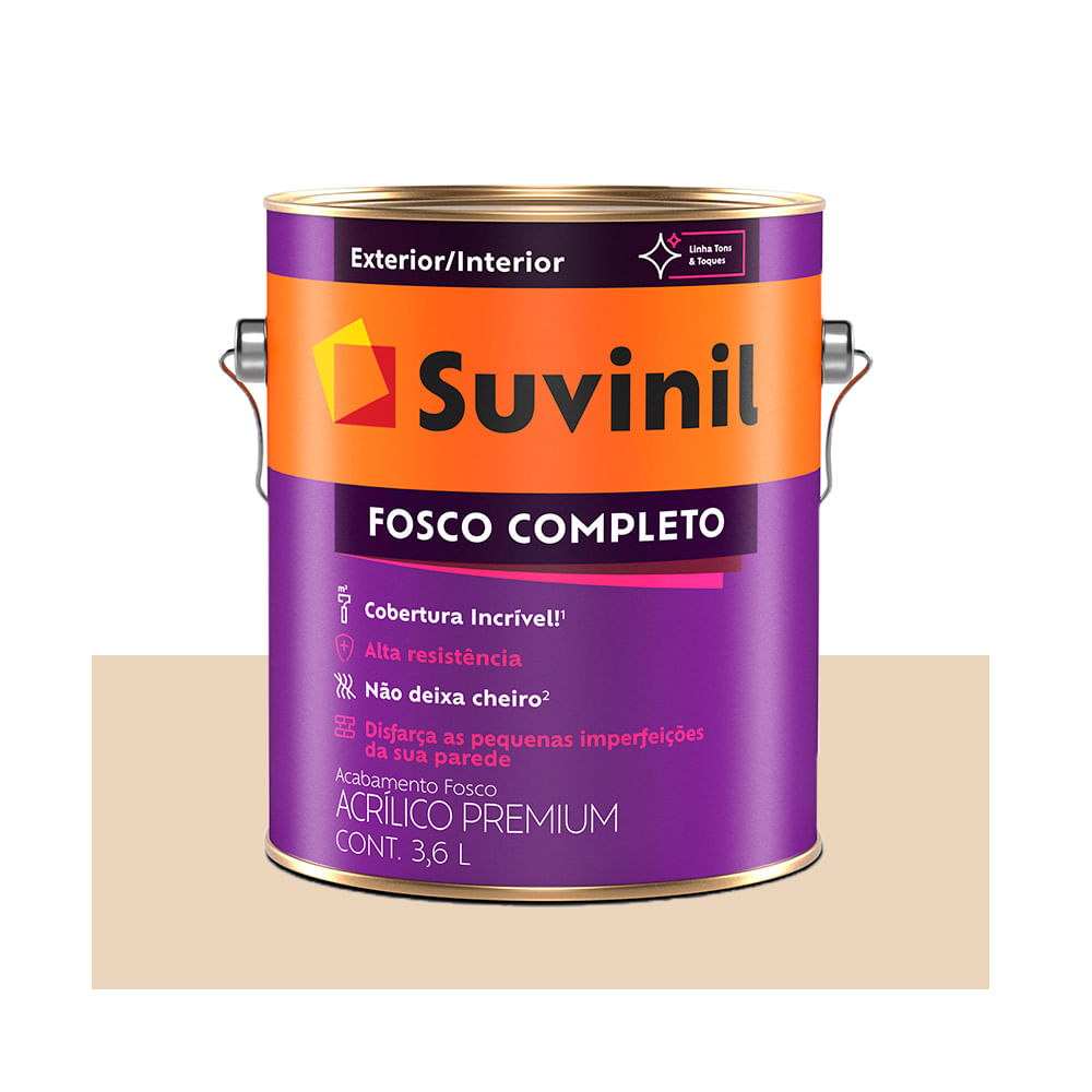 Tinta Acrílica Fosca Premium Decora Algodão Cinzento 3 6l Coral Tinta Acrilica Suvinil Fosca Acetinada Premium E Mais