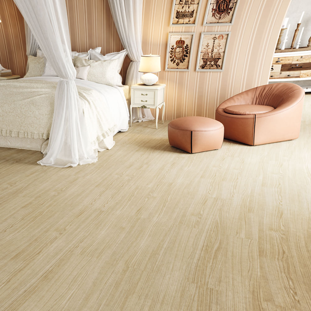 Por que escolher piso laminado para o seu projeto? 14 Piso laminado Durafloor de click Spot Roma C 1340cm x L 187cm madeirado 1625977