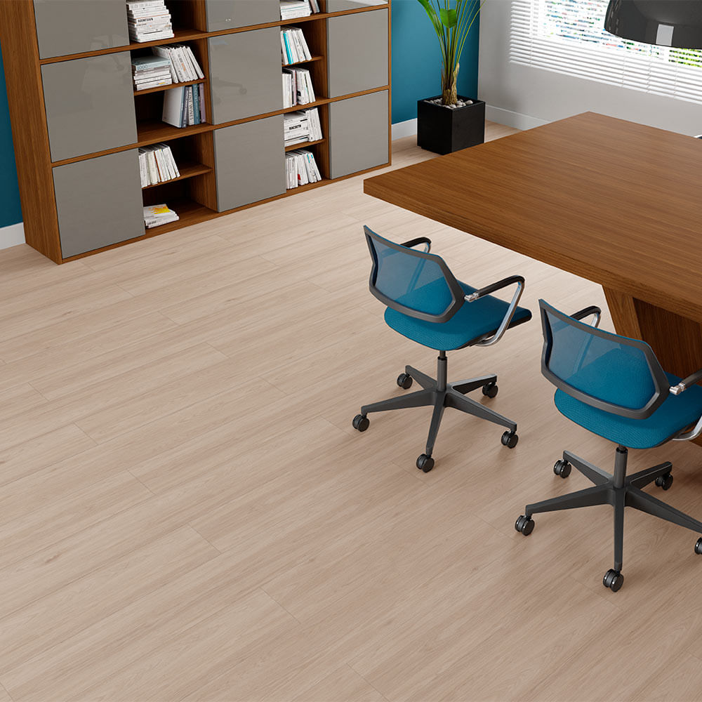 Piso laminado: Prós, Contras e Como Escolher 9 Piso laminado Durafloor de click Spot Olinda C 1340cm x L 187cm madeirado 1626019