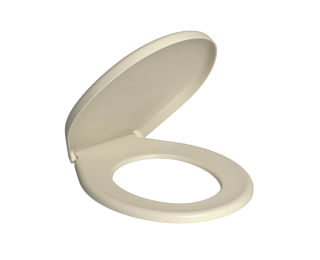 Assento Plástico para Bacias Izy / Ravena Creme Deca