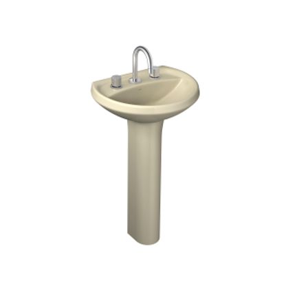 Lavatório Deca Ravena Izy Creme