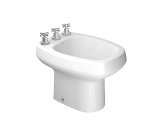 Passo a passo de como instalar bidê de banheiro 7 Bide com 3 furos Monte Carlo gelo Deca 132128