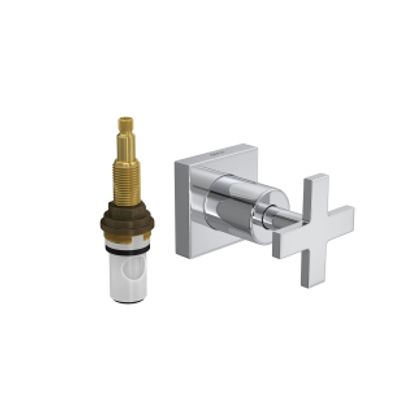 Acabamento Deca para Registro de Pressão Base 1/2