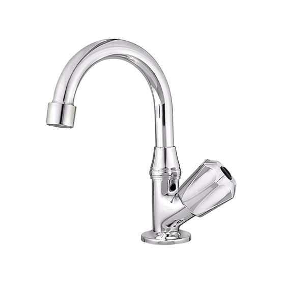 Conheça 6 diferentes tipos de torneira para banheiro 17 Torneira para lavatorio MV133 bica movel cromada Forusi 1399314