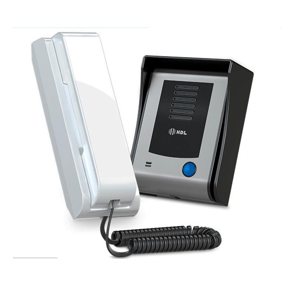 Como instalar um porteiro eletrônico: passo a passo simples 4 Porteiro eletronico para ate 5 extensoes branco HDL 1576585