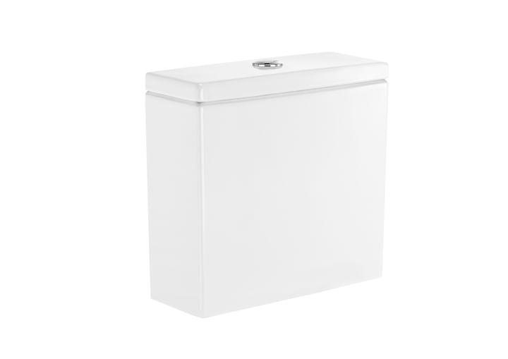 Caixa para acoplar Inspira Square 3/6 Litros branco Roca