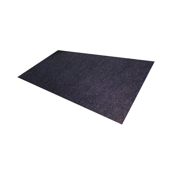 Feltro Autoadesivo Manta 240 mm x 480 mm Preto Fixtil