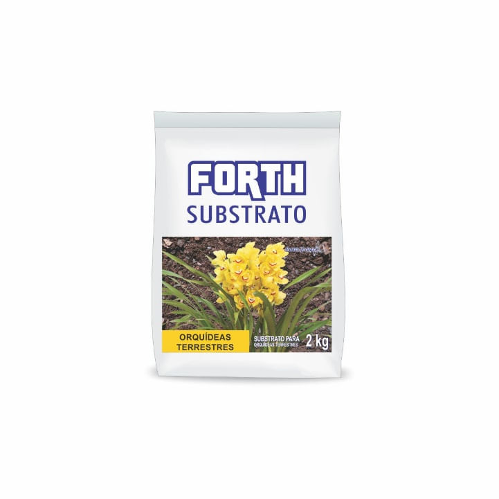 Substrato Forth Orquideas Terrestre