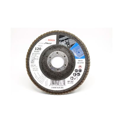 Disco de corte Bosch para metal 115mm GR120