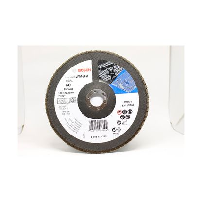 Disco de corte Bosch para metal 180mm GR60
