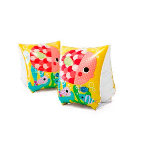 Bóia Infantil de Braço Intex Peixinhos PVC