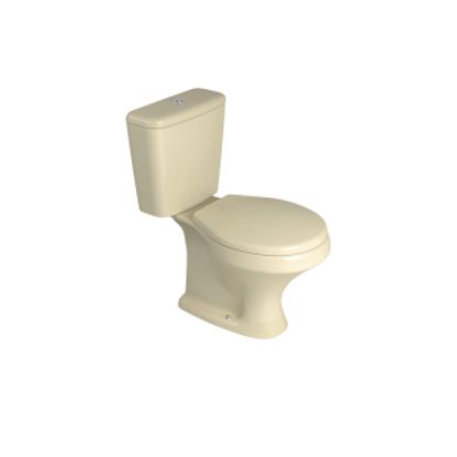 Bacia Deca para Caixa Acoplada Ravena Creme