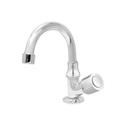 Aprenda a consertar vazamento de torneira 15 Torneira para lavatorio C41 bica movel cromada Forusi 600440