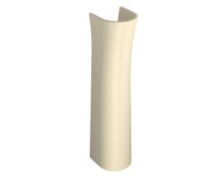 Coluna para lavatório Ravena creme Deca