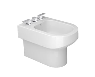 Passo a passo de como instalar bidê de banheiro 8 Bide com 3 furos Carrara gelo Deca 64327